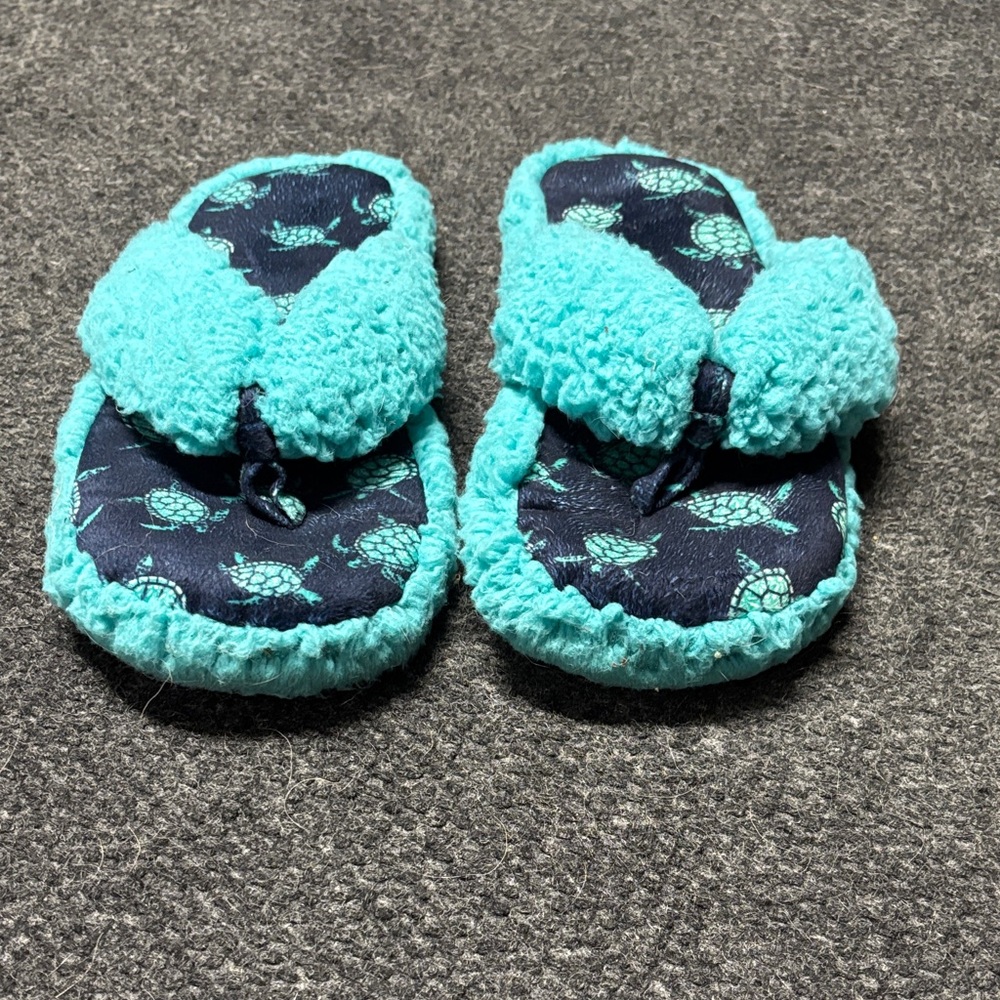 Cozy Sea Turtle Slippers